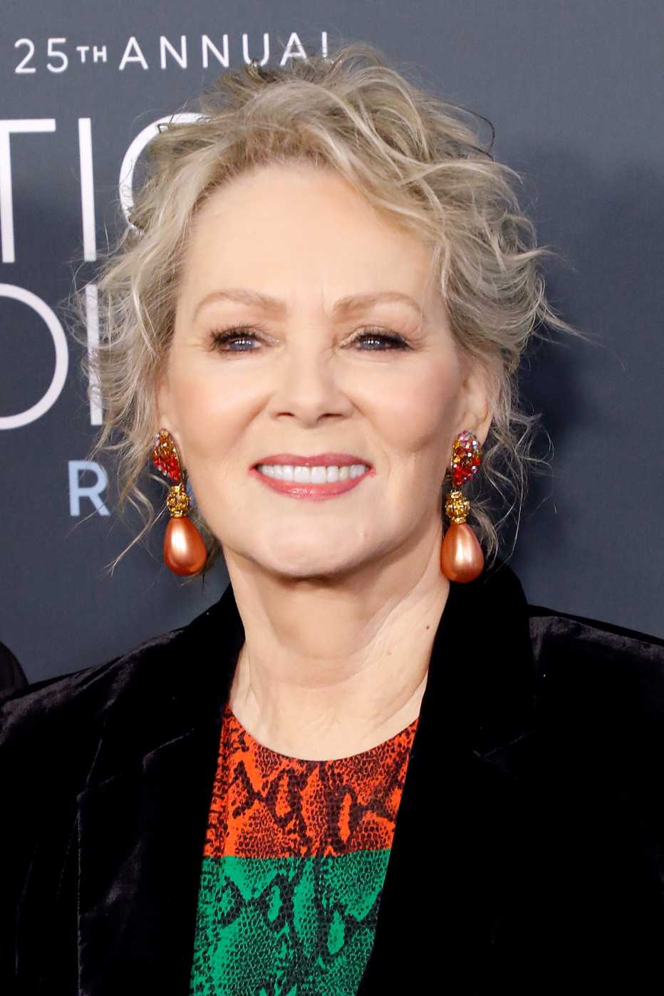 Jean Smart en la 25a edición de los premios Critics Choice Awards.
