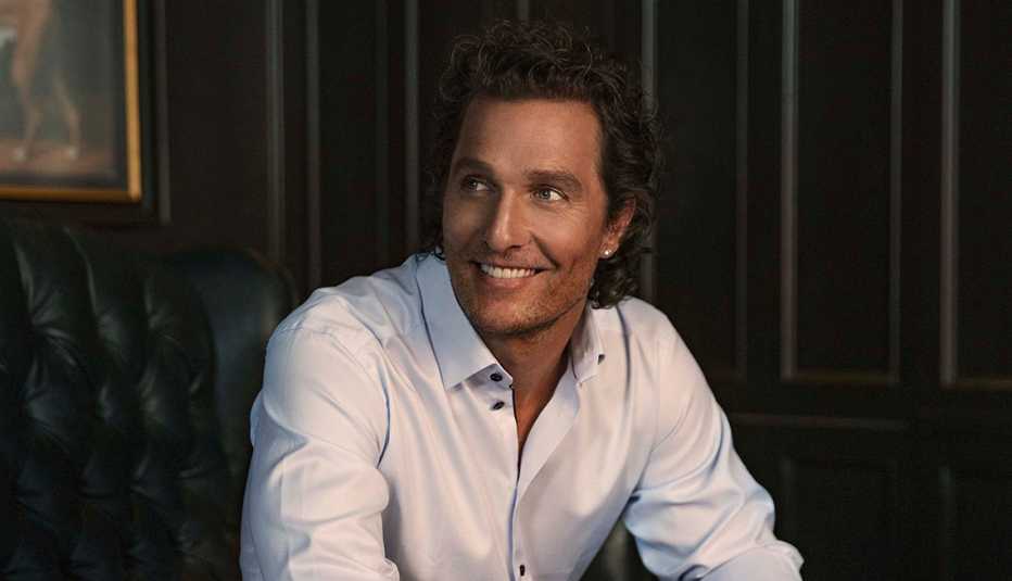 El actor Matthew McConaughey.
