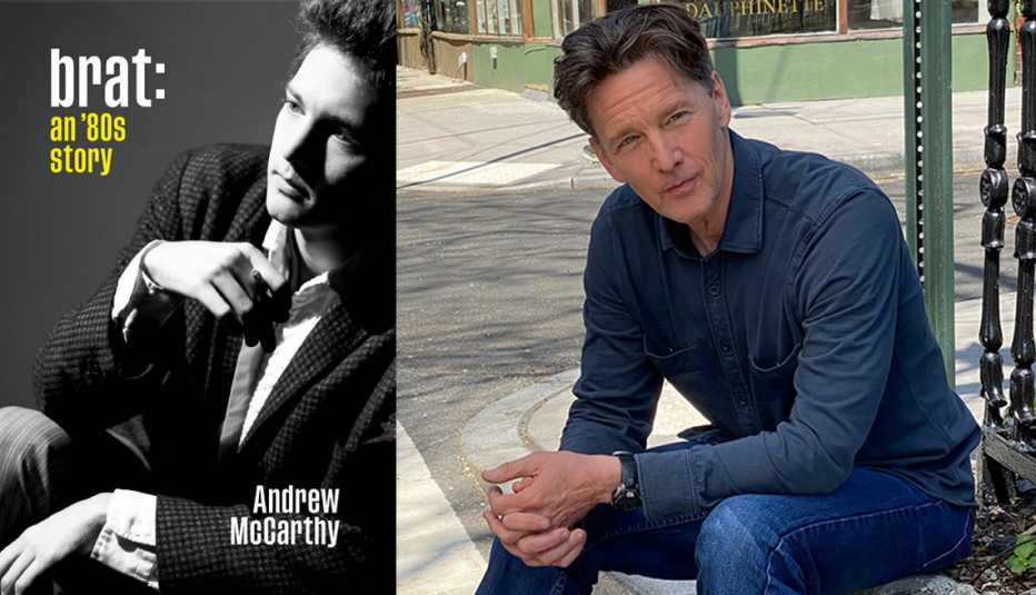 Andrew McCarthy y su libro de memorias, "Brat: An '80s Story".