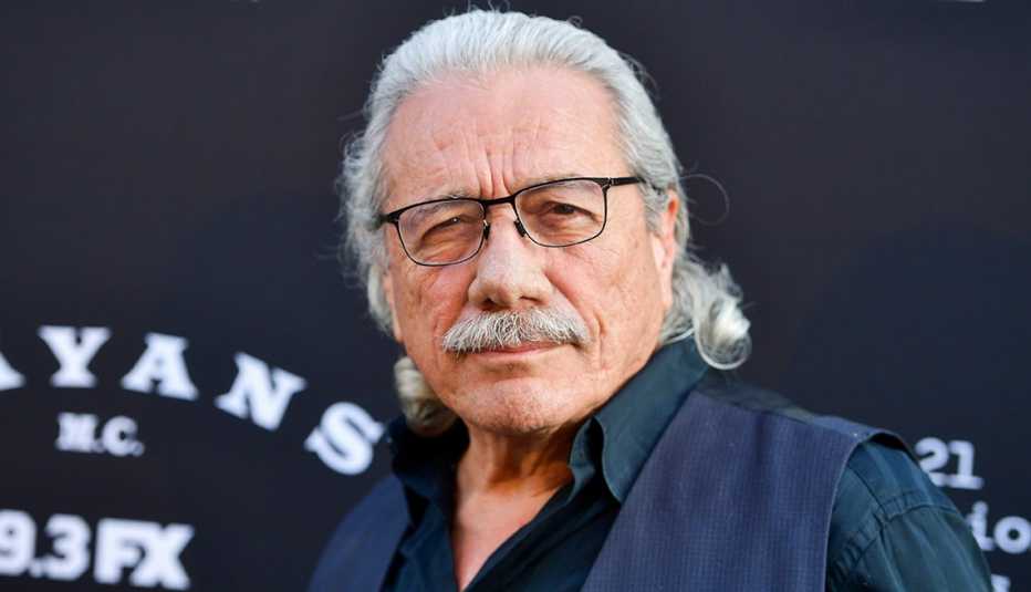 El actor Edward James Olmos.