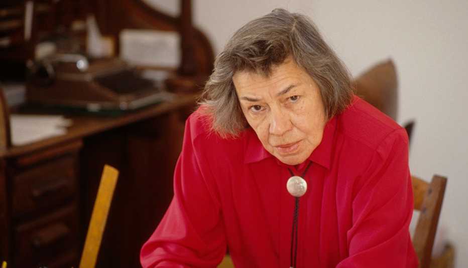 La novelista estadounidense Patricia Highsmith.