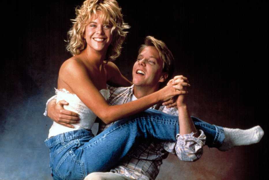 Meg Ryan y Kiefer Sutherland en "Promised Land".