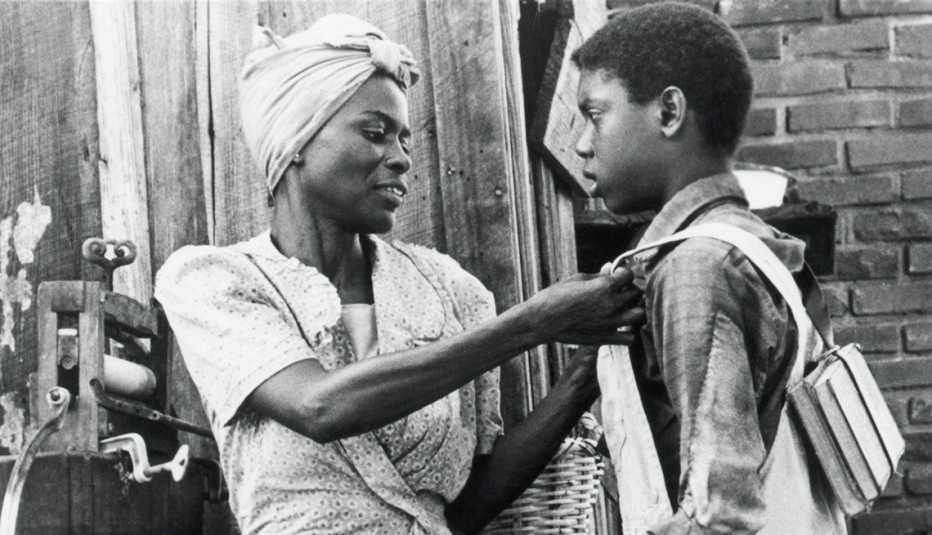Cicely Tyson protagoniza la película "Sounder".