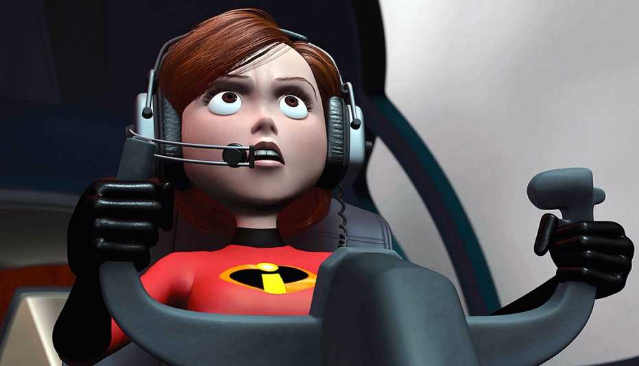 Elastigirl en "The Incredibles".
