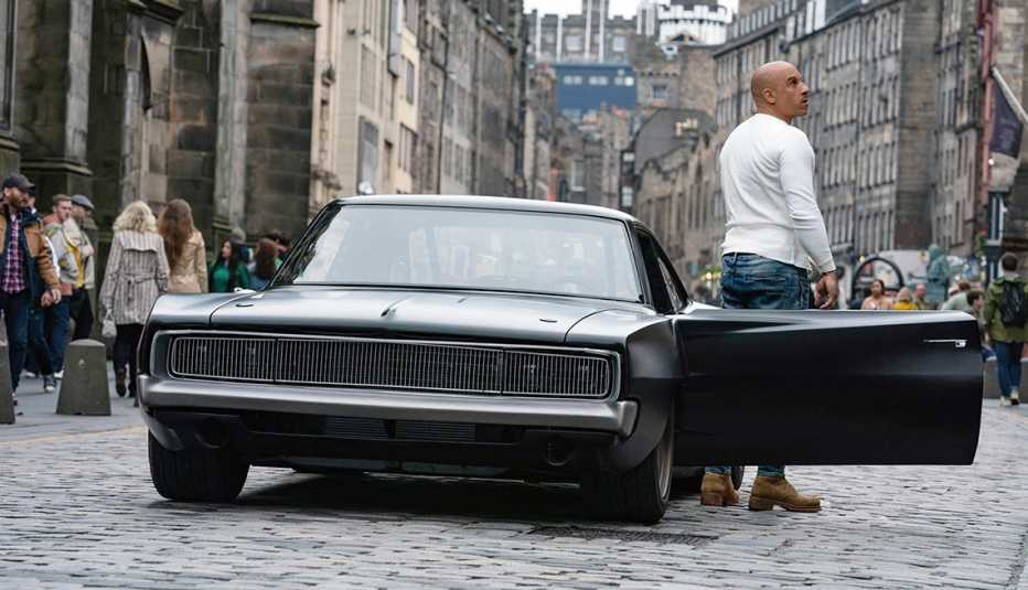 Vin Diesel protagoniza la película "F9".