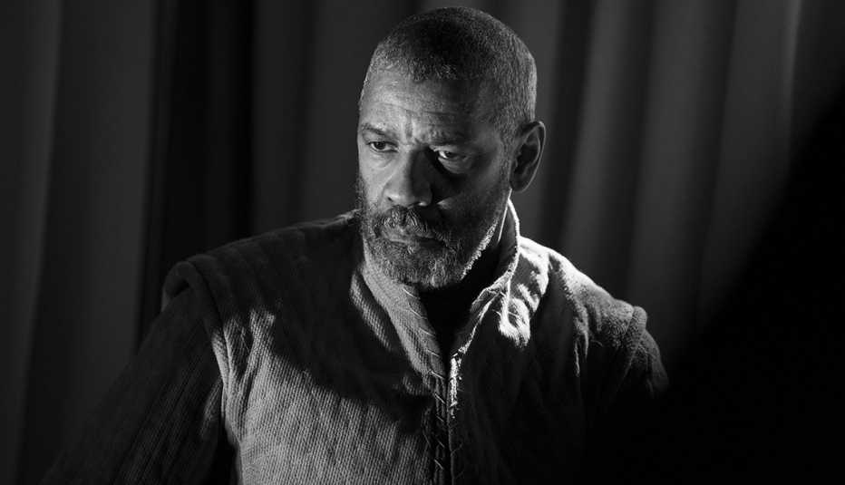 Denzel Washington en "The Tragedy of Macbeth".