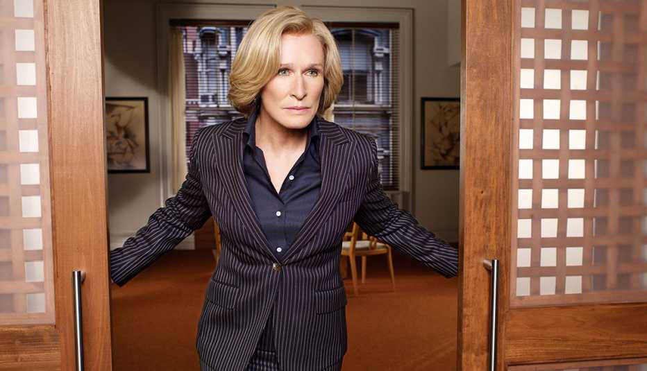 Glenn Close en "Damages".