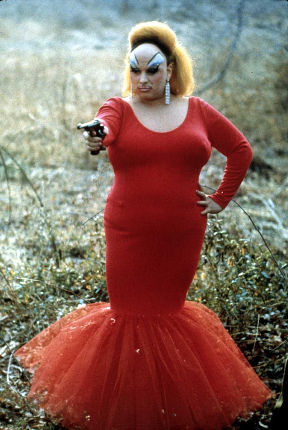 Divine protagoniza "Pink Flamingos".