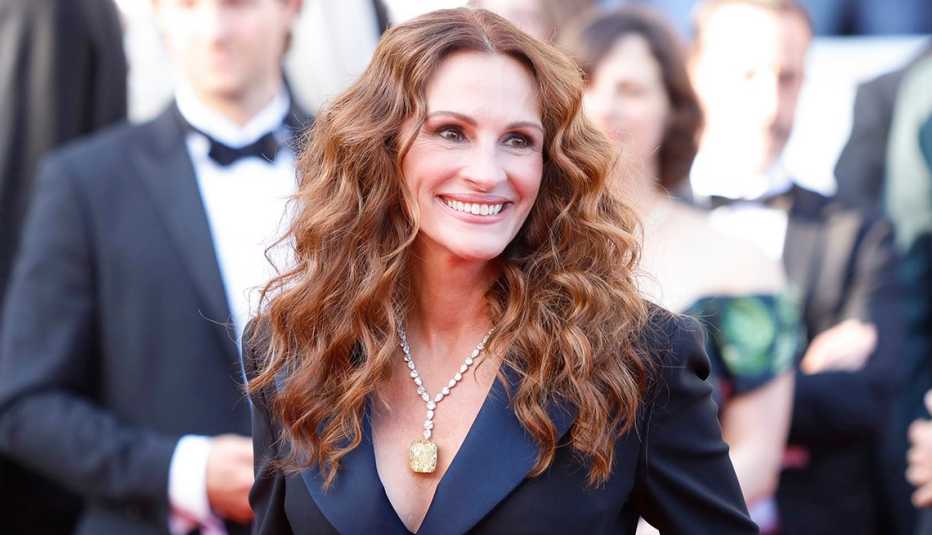 La actriz Julia Roberts.