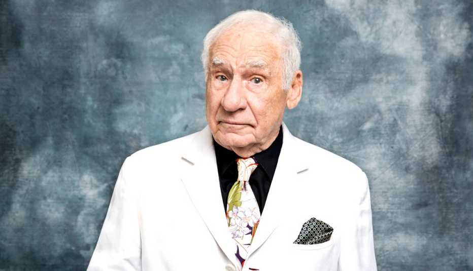 Mel Brooks.