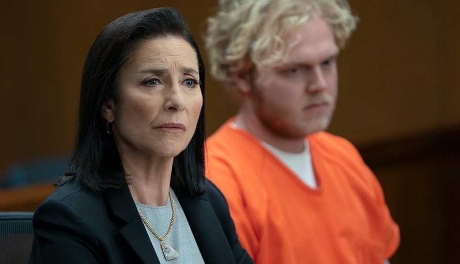 Mimi Rogers en una escena de "Bosch".