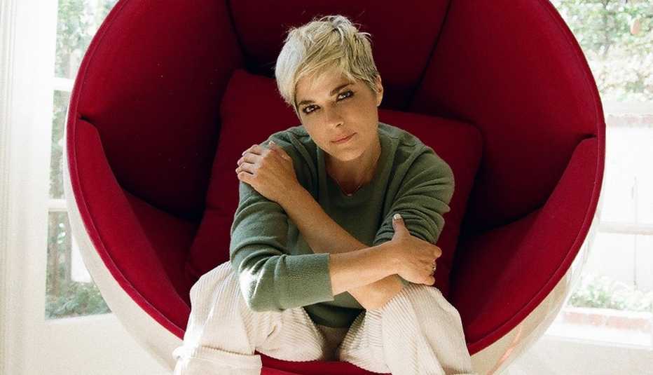 La actriz Selma Blair.