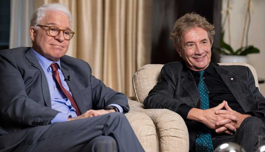 Steve Martin y Martin Short.