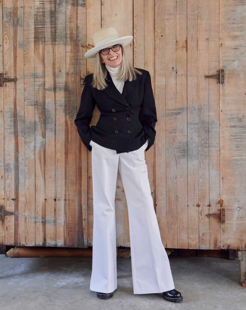 Diane Keaton.