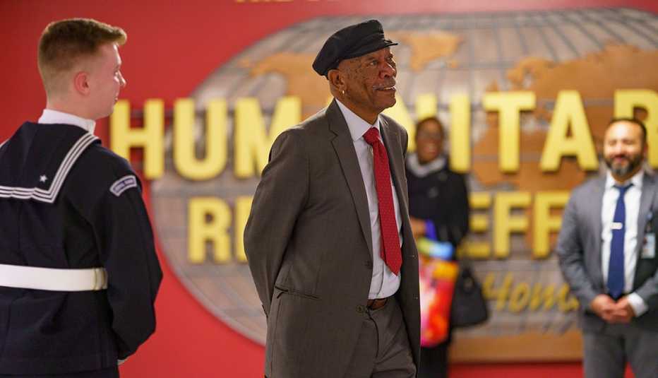 Morgan Freeman narra y es el productor ejecutivo de “761st Tank Battalion: The Original Black Panthers".