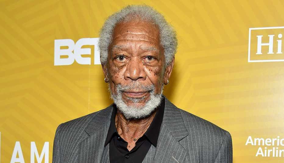 El actor Morgan Freeman.