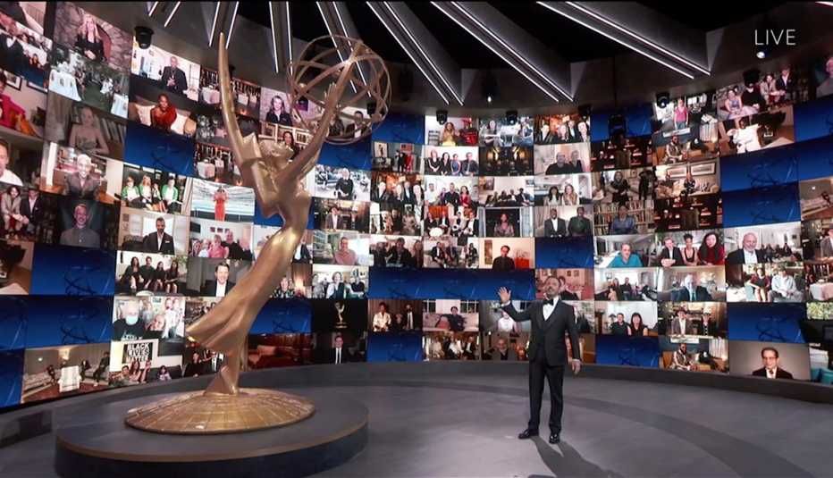 Jimmy Kimmel fue el presentador de los premios Emmy del 2020