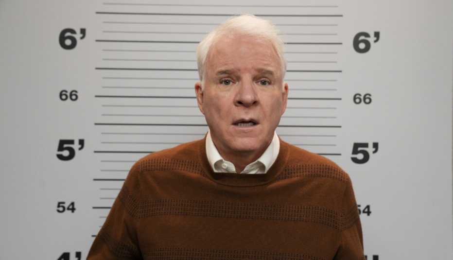 Steve Martin en "Only Murders In The Building".