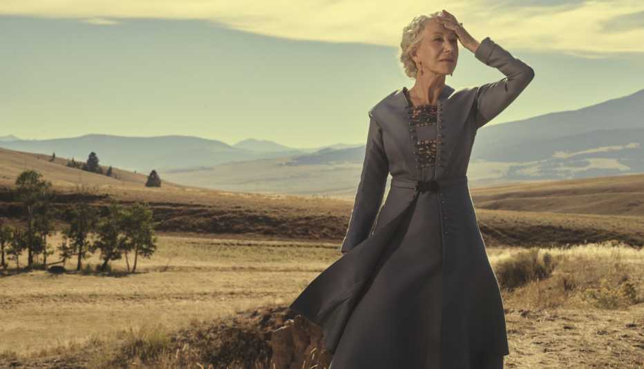 Helen Mirren en la serie "1923".