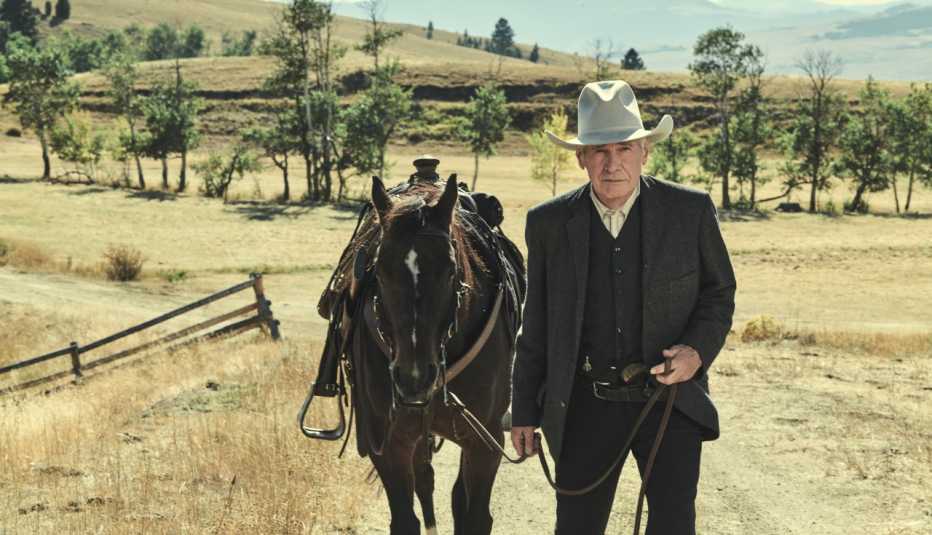 Harrison Ford en la serie "1923"