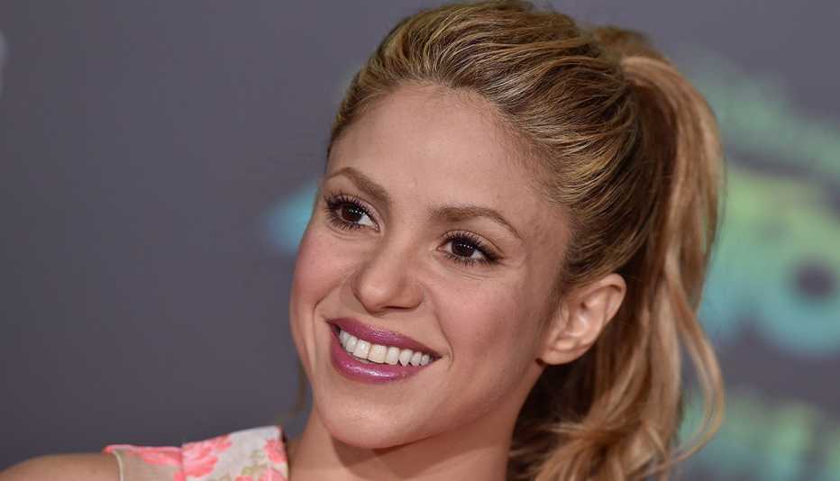 La cantante Shakira