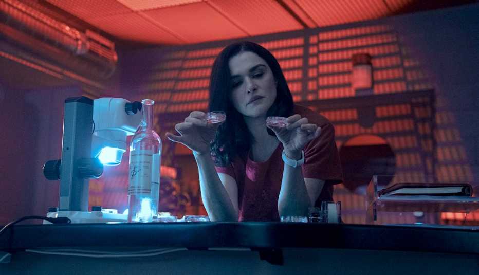 Rachel Weisz en "Dead Ringers".