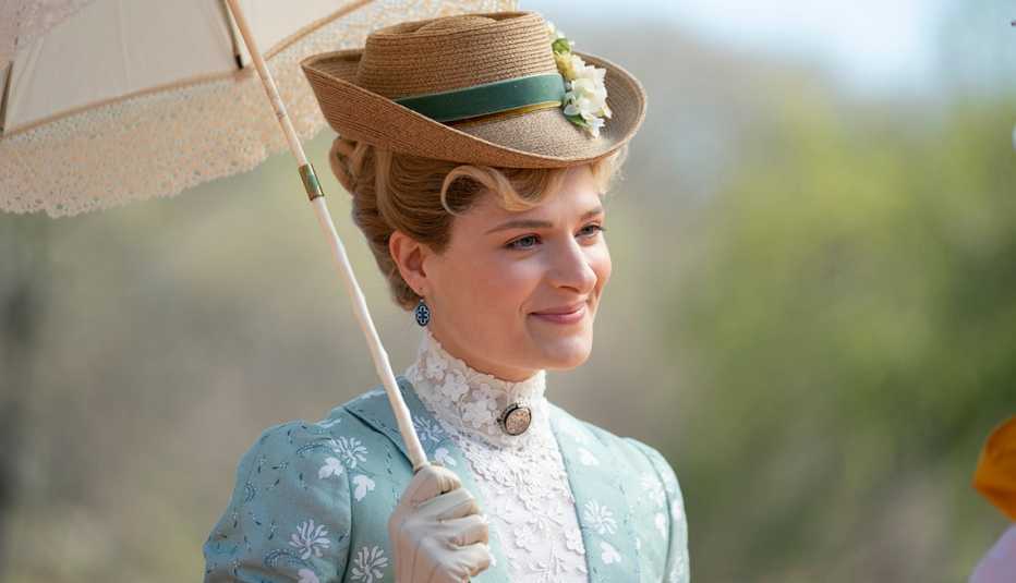 Louisa Jacobson en "The Gilded Age".
