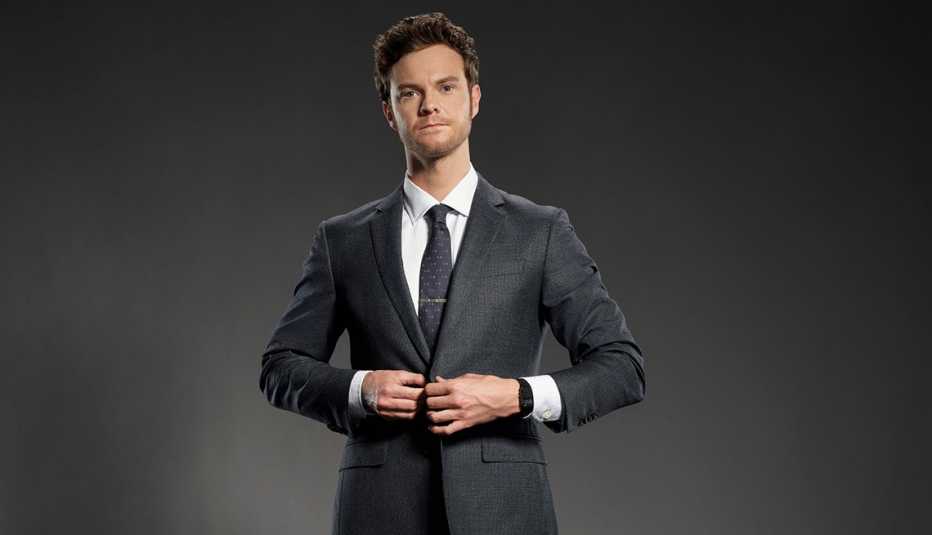 Jack Quaid en "The Boys".