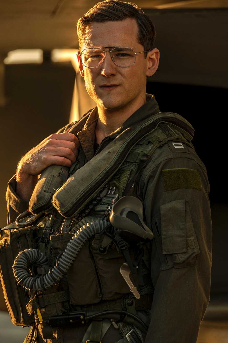 Lewis Pullman en "Top Gun: Maverick".