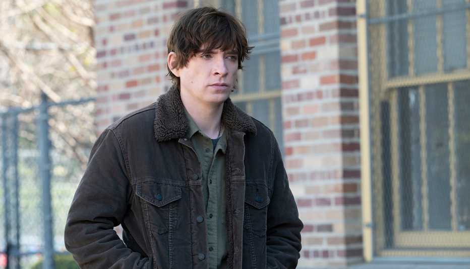 Domhnall Gleeson en "The Patient".