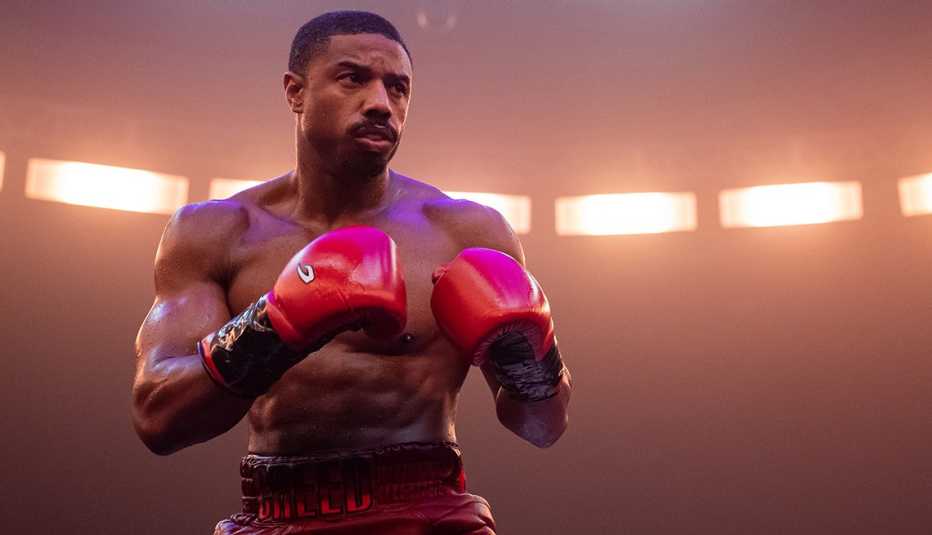 Michael B. Jordan protagoniza "Creed III".