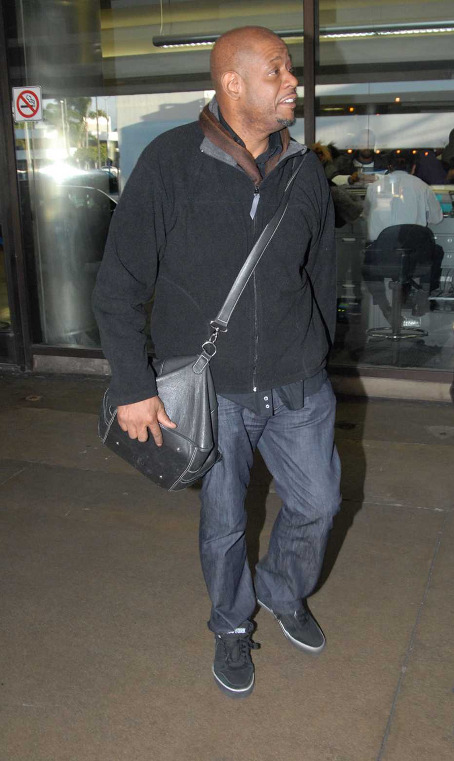 Forest Whitaker en jeans