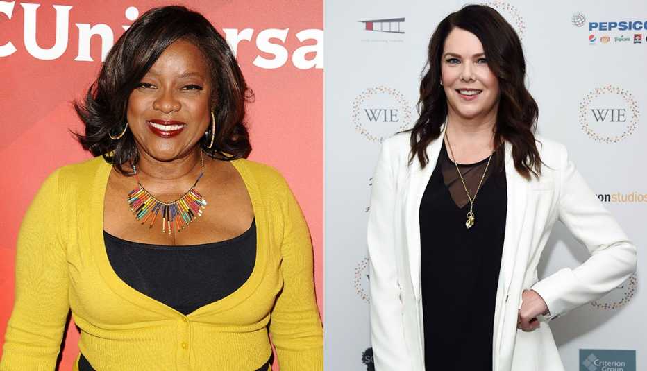 Loretta Devine y Lauren Graham