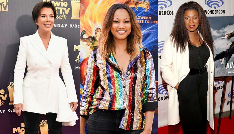 Kris Jenner, Garcelle Beauvais y Lorraine Toussaint
