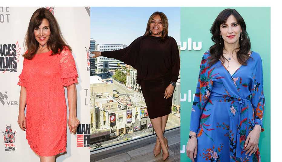 Maggie Wagner, Kymberly Haskins y Michaela Watkins