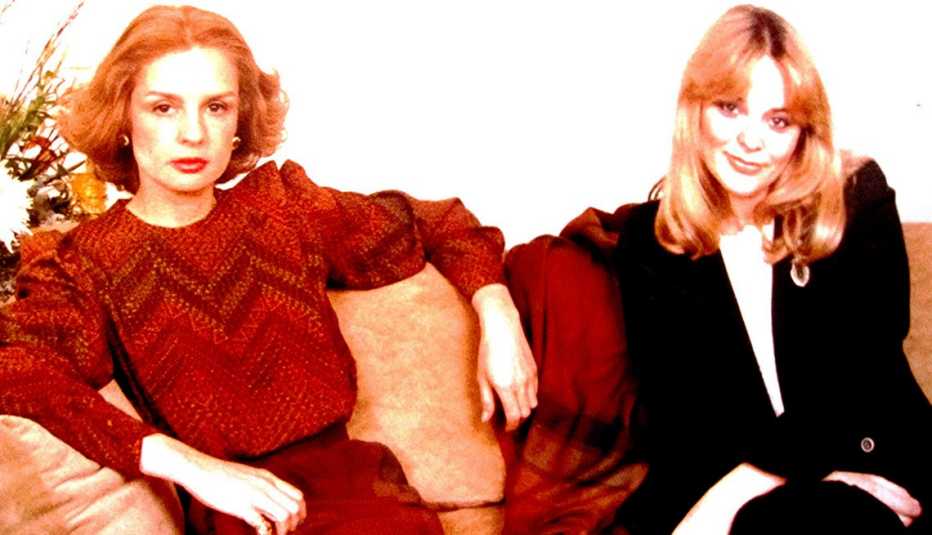 Carolina Herrera y Mari Rodríguez Ichaso