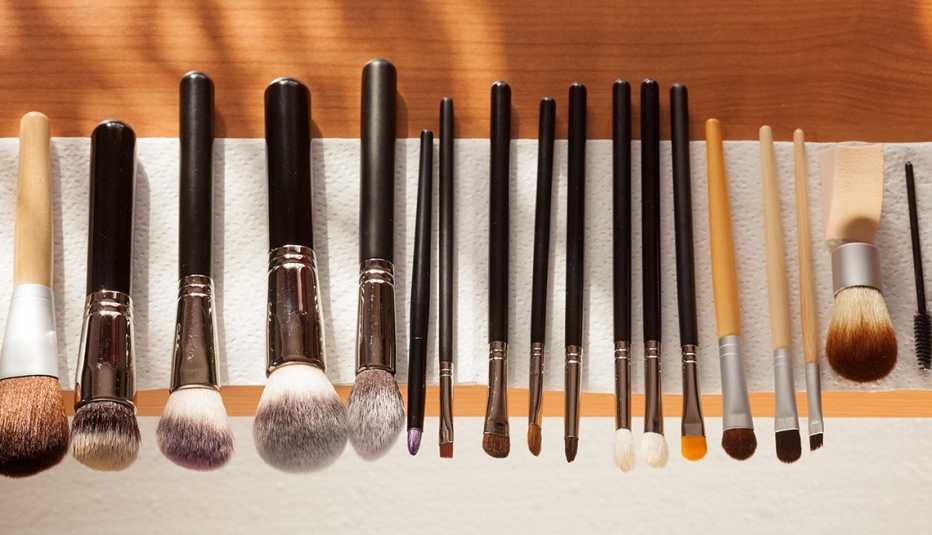 Brochas de maquillaje