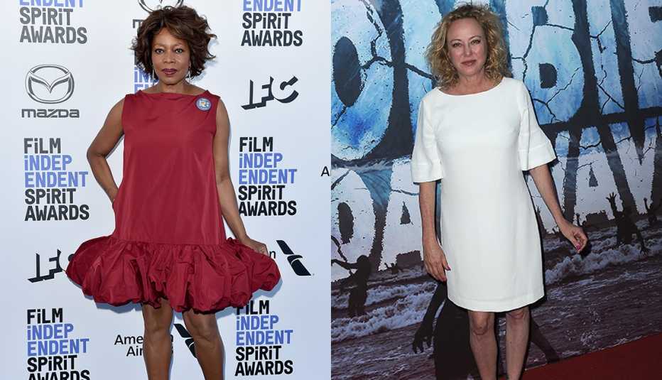 Alfre Woodard (izq.) y Virginia Madsen
