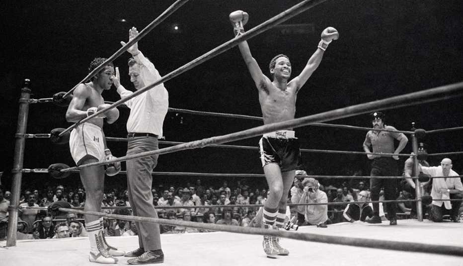 Leyendas del boxeo latinoamericano - Wilfredo Benítez (53-8-1, 31 nocáuts)