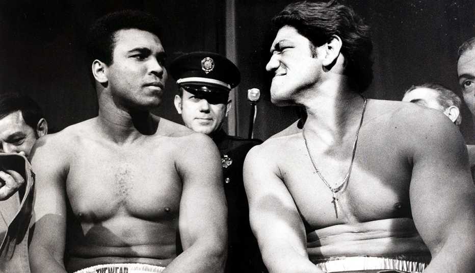 Leyendas del boxeo latinoamericano - Oscar Bonavena (58-9-1, 44 nocáuts)