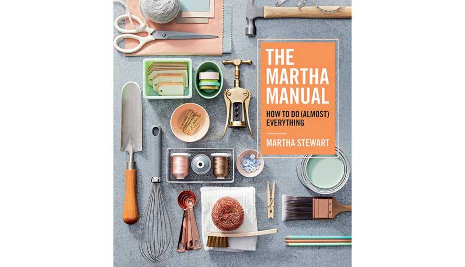 Portada del libro de The Martha Manual 