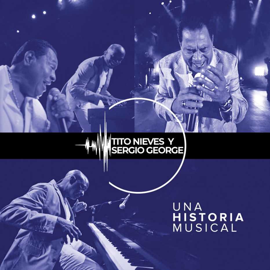 Portada del disco Tito Nieves y Sergio George Una historia musical