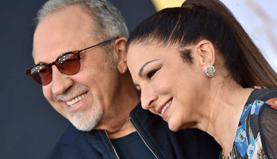 Emilio y Gloria Estefan