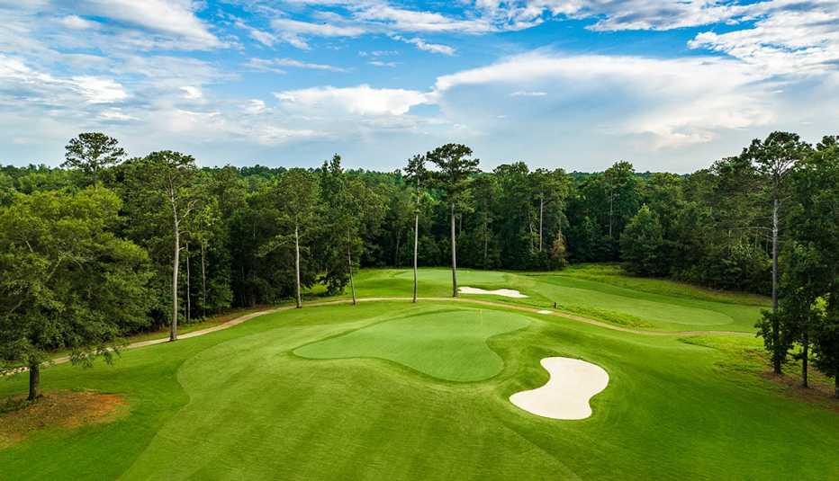 Campo de gol  Robert Trent Jones Golf Trail en opelika, alabama