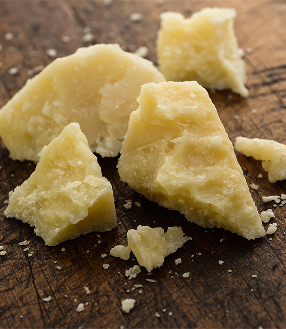 Queso parmesano