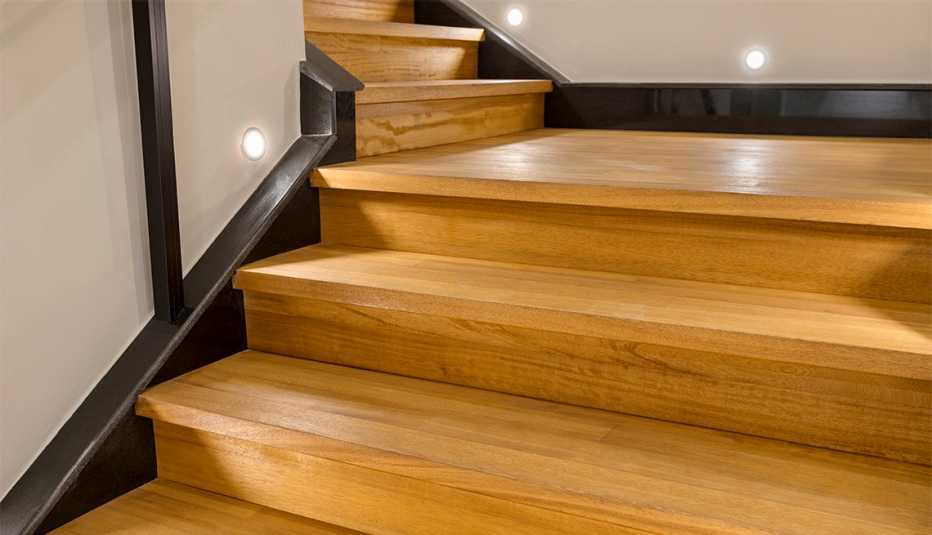 Escaleras de madera