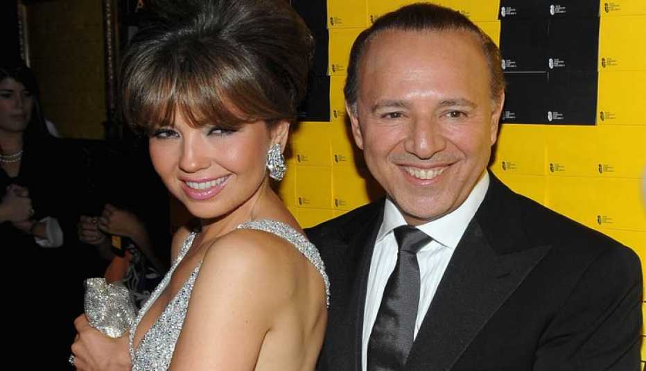 Thalia y Tommy Mottola - Importan las diferencias de edad después de los 50?
