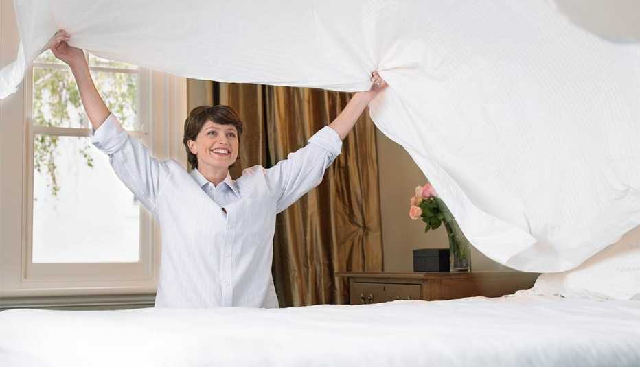  maneras simples de purificar tu dormitorio