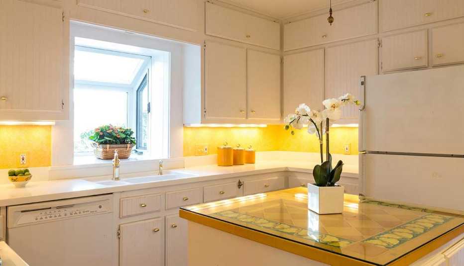 Secretos para que tu cocina parezca más grande