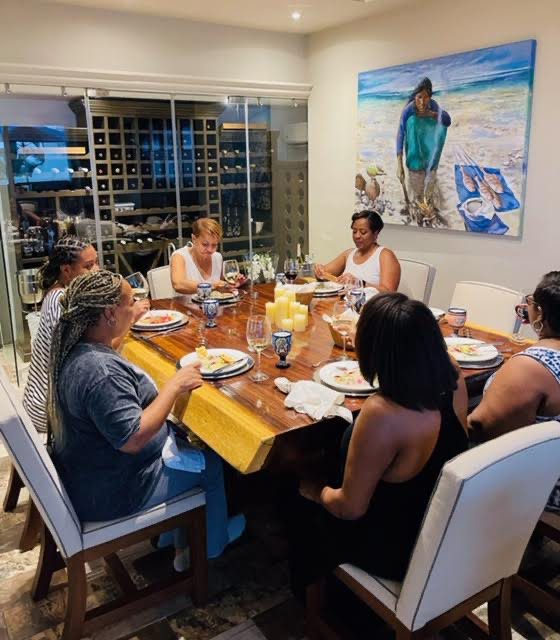 Randi B celebra Juneteenth con su familia